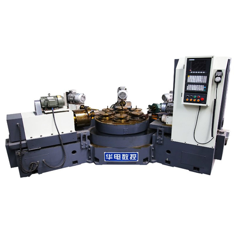 Multi station combined machine