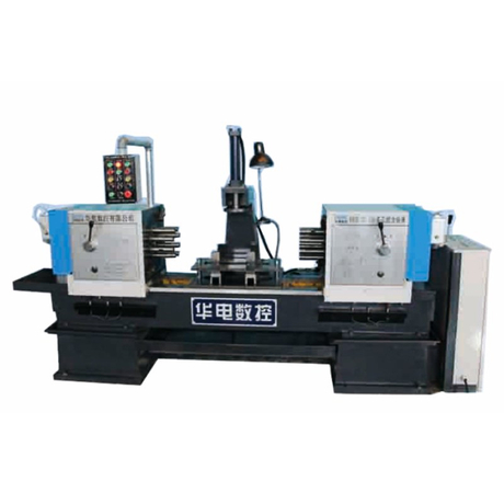 Horizontal CNC multi hole drilling machine